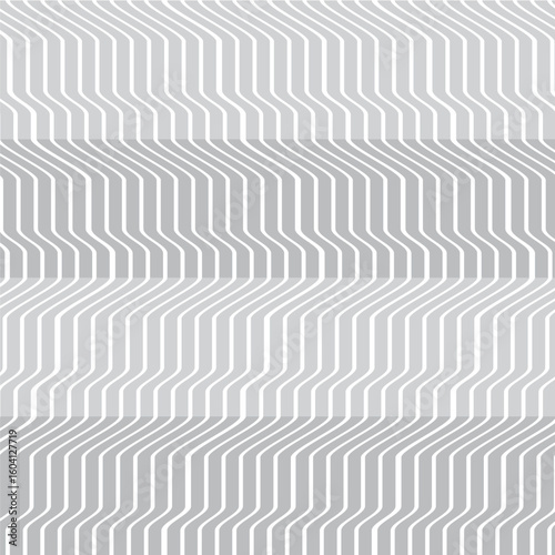 Subtle white and gray vertical ribbed textured background pattern
