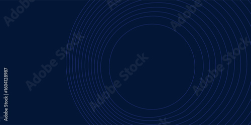 blue white minimal round lines abstract futuristic tech background. line wave, can be used for banner sale, wallpaper, for, brochure, landing page
