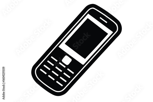 mobile phone vector icon