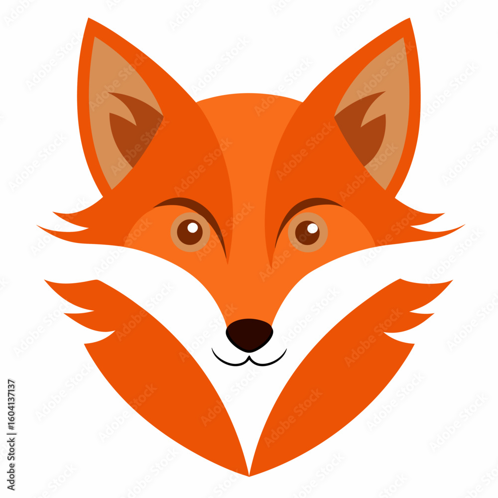 Obraz premium Head of Fox