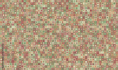 Abstract mosaic background.  Subtle color variations in a repeating square pattern create a textured, calming visual.