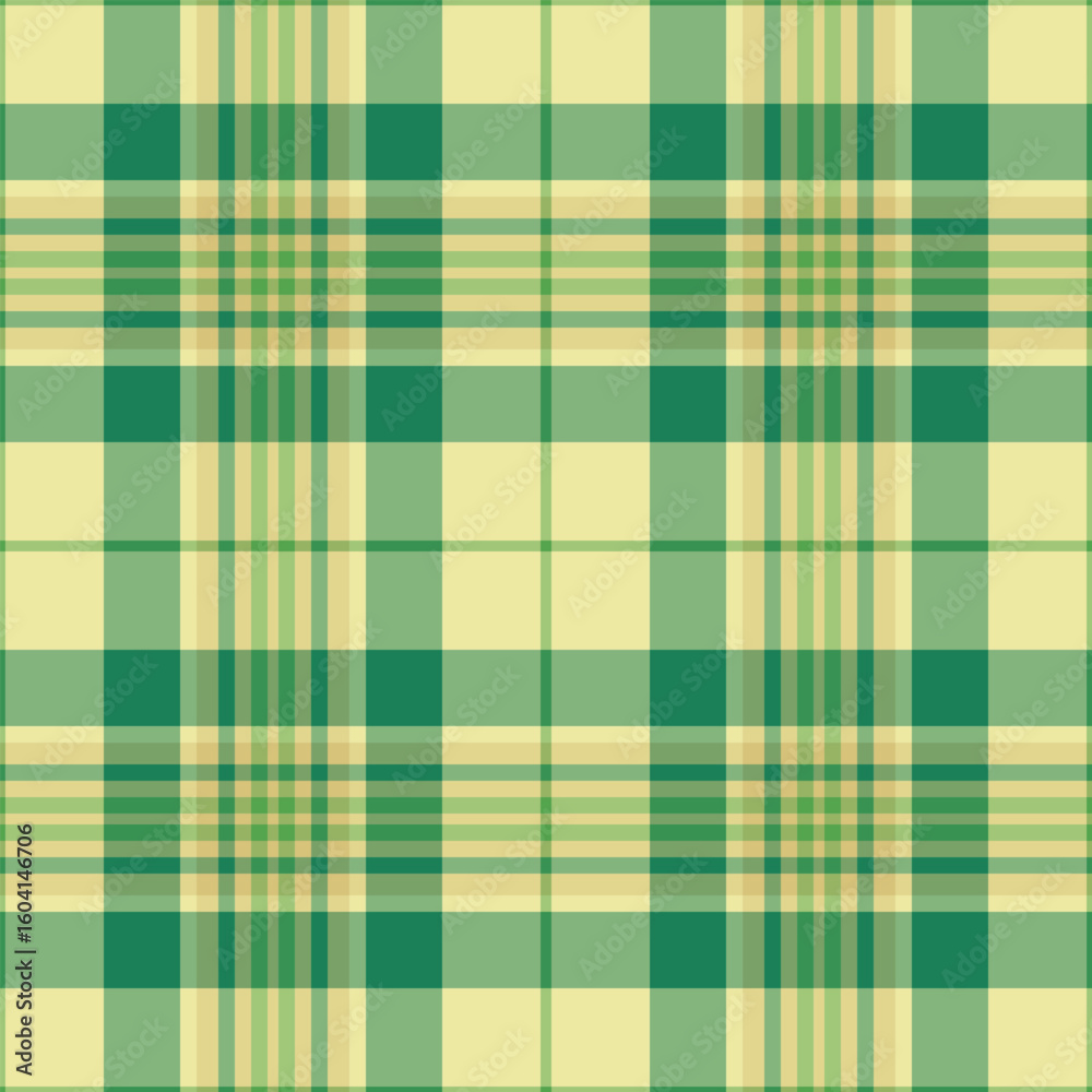 Obraz premium Seamless vector tartan design, ideal for creating fashionable ga