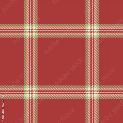 Playful plaid fabric with diagonal lines and fresh colors, addin