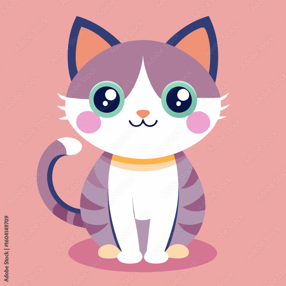 Fototapeta premium Cute cat