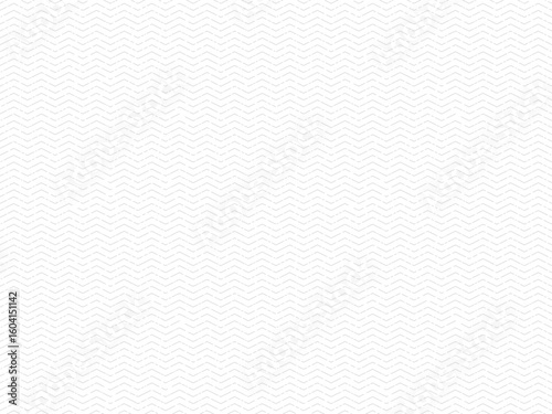 Vector pattern. Modern stylish texture. Repeating zig zag wave lines. Monochrome on white background. Trendy graphic design.
