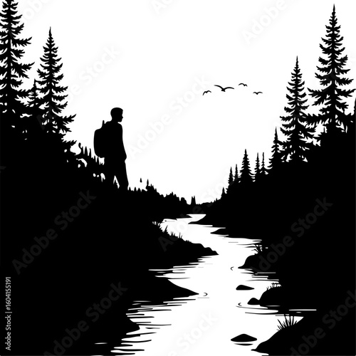 mountain biking, cycling, bike rider, outdoor  vector