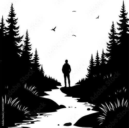 mountain biking, cycling, bike rider, outdoor  vector