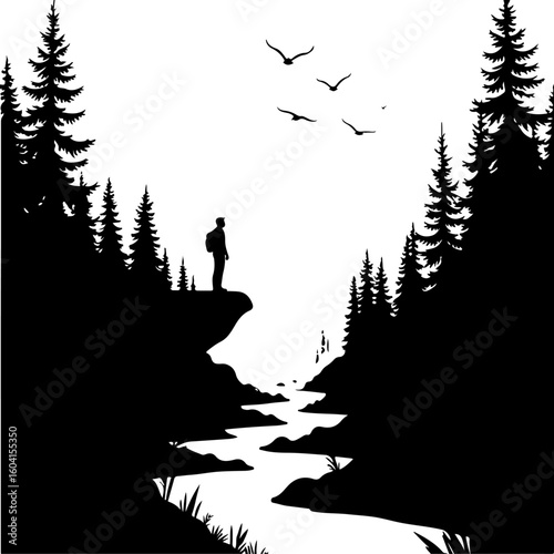 mountain biking, cycling, bike rider, outdoor  vector