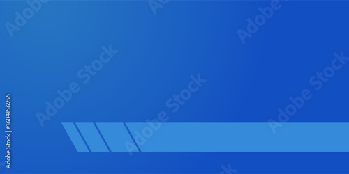 This background features a dark blue gradient complemented by a light blue horizontal bar and diagonal stripes, creating a modern and visually appealing abstract design for various applications