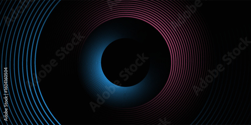 stripe pattern white line background. Thin line wavy abstract vector background. Curve wave seamless pattern. Abstract texture line pattern background. Vector digital art banner