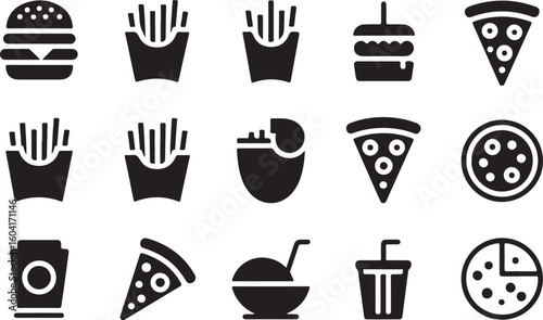 A sat of Collection of nautical and marine life icons