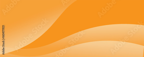 orange abstract background with luxury vector illustration.