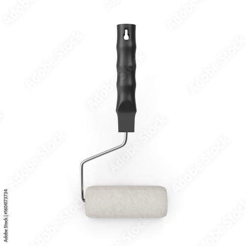 Mini Paint Roller Perfect for Crafts and Detail Work png
