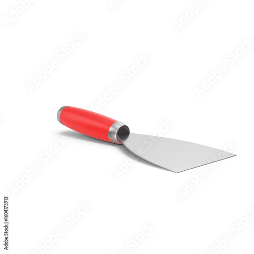 RedHandled Putty Knife Professional Grade Tool png