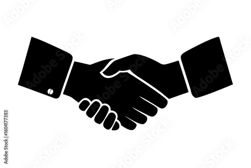 handshake vector illustration
