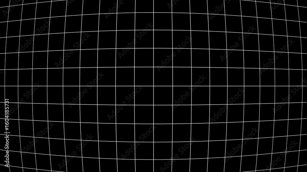 Abstract background grid square pattern animation