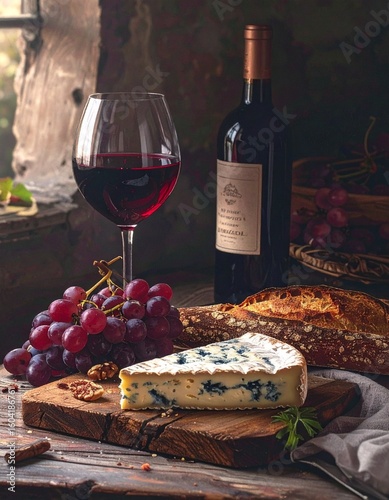 Rencontre entre fromage et vin