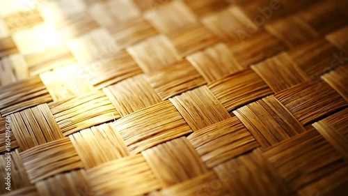 Abstract Woven Texture Background with Light and Shadow for Creative Visual Projects