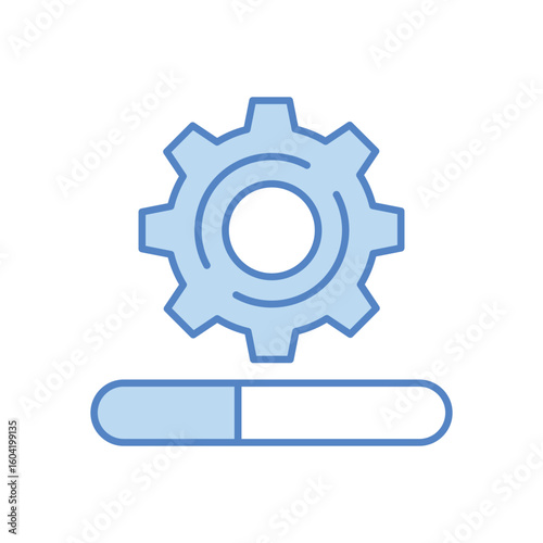 Software Update Icon vector stock illustration
