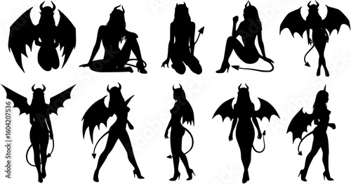 Devil Woman Striptease