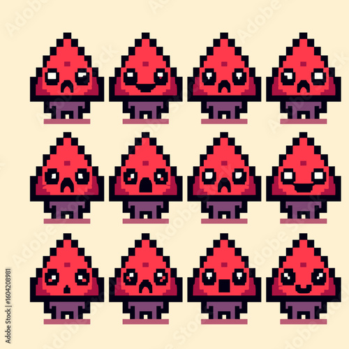 Grid-based design ideal for games and animation.