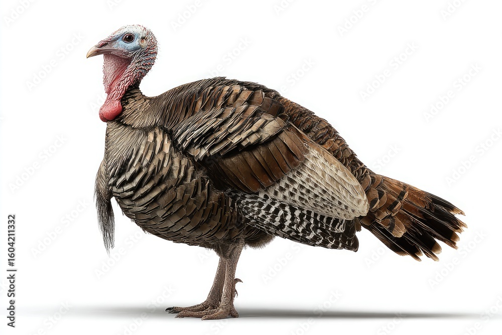 Fototapeta premium Turkey isolated on white background