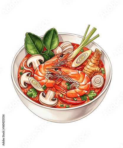 Thai food, Tom Yum Goong