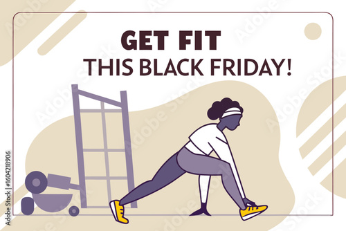 Get fit this black friday with exercise deals and fitness equipment promotions for a healthier lifestyle