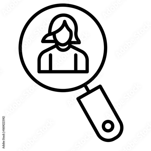Search Vector Icon