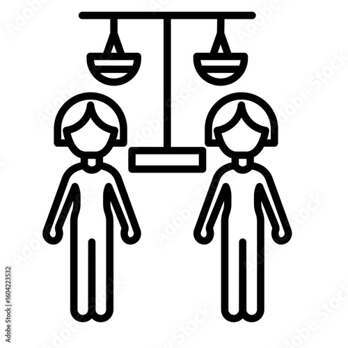 Social Justice Day Vector Icon