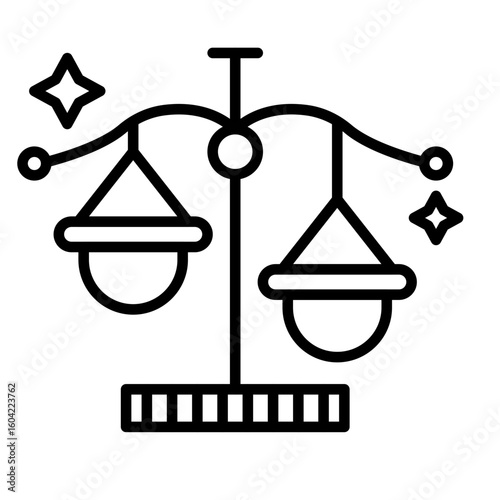 Social Inequality Vector Icon