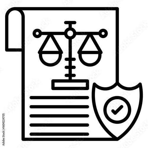 Regulation Vector Icon