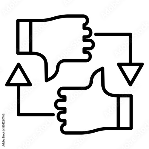 Preference Vector Icon