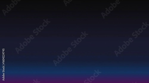 Animated 3D Countdown Timer with Gradient Background - Motion Graphics Template