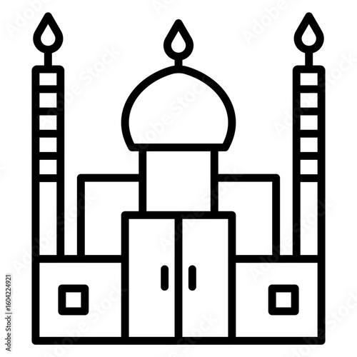 Minbar Vector Icon