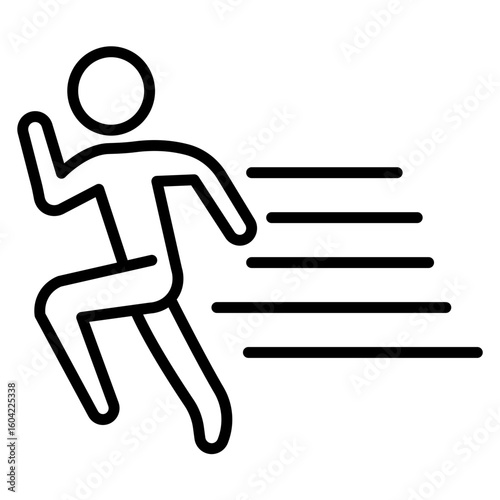 Motion Vector Icon