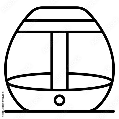 Humidifier Vector Icon