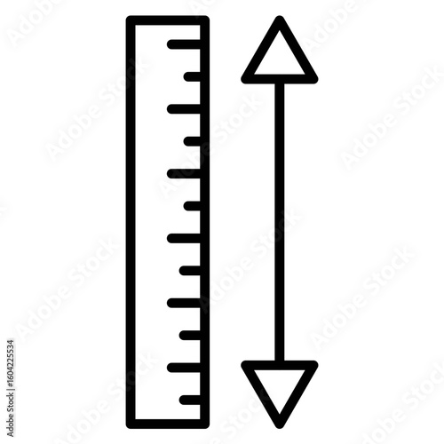 Measure Vector Icon