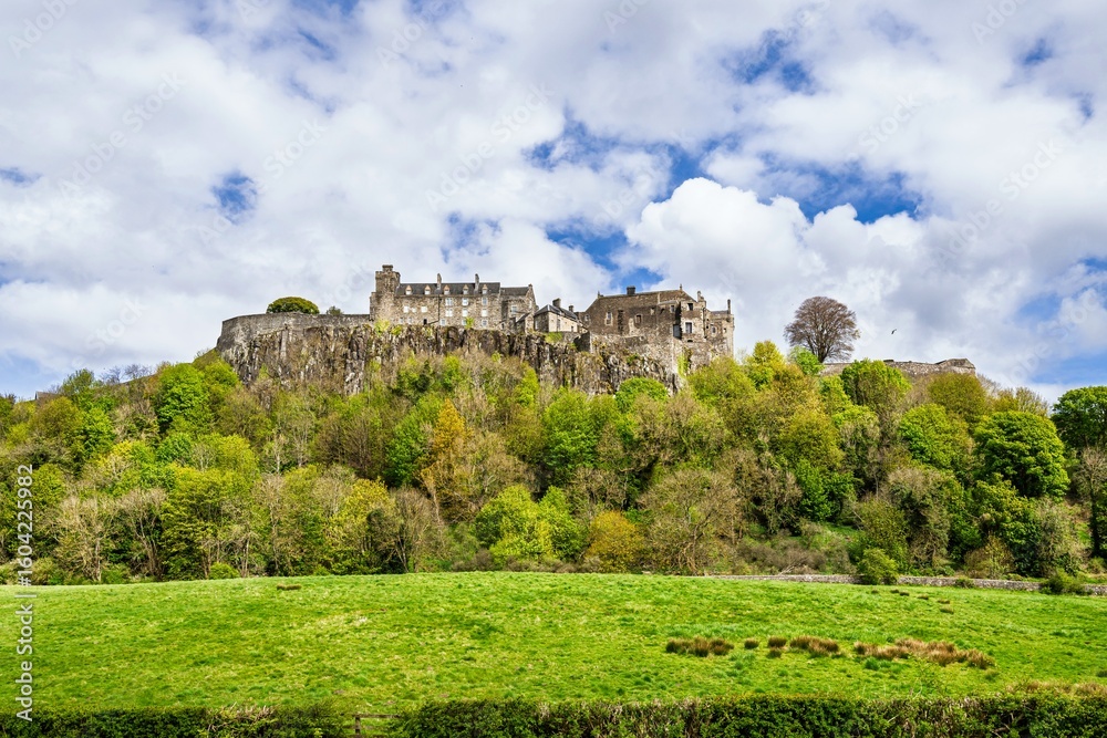 Stirling Castle, Stirling, Scotland, England Stirling Castle, Stirling, Scotland, England