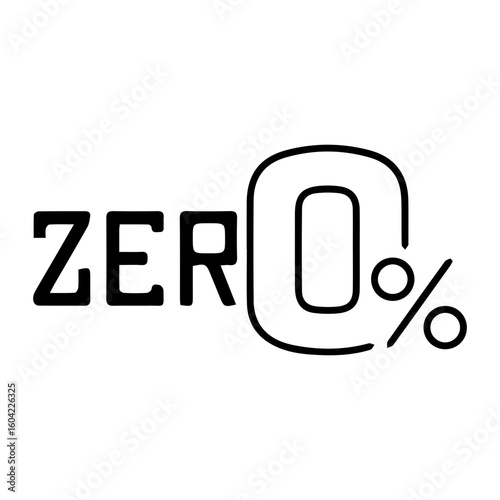 zero icon