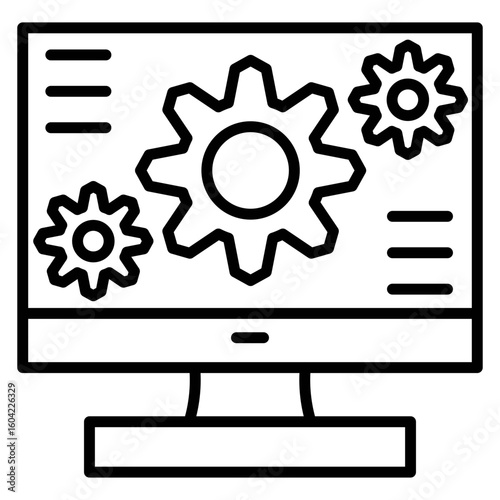 System Vector Icon