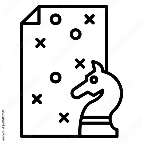 Strategy Vector Icon