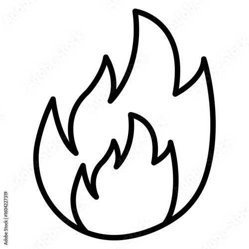 Fire Vector Icon