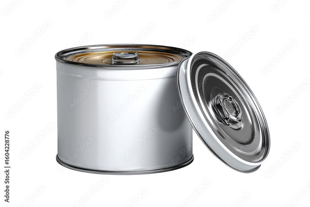 Can mockup product metal realistic 3d rendering blank packaging branding food preserve template Can mockup product metal realistic 3d rendering blank packaging branding food preserve template