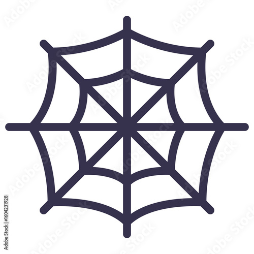 Spider Web flat