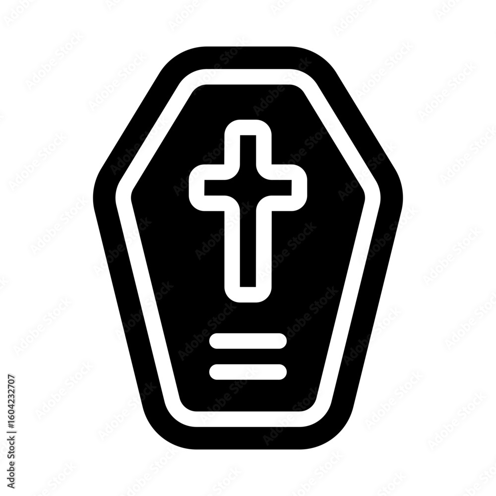 Obraz premium Coffin solid