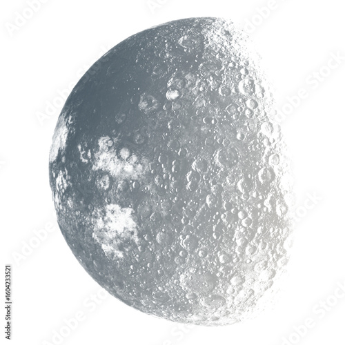 moon isolated on white, png, crecent moon overlay