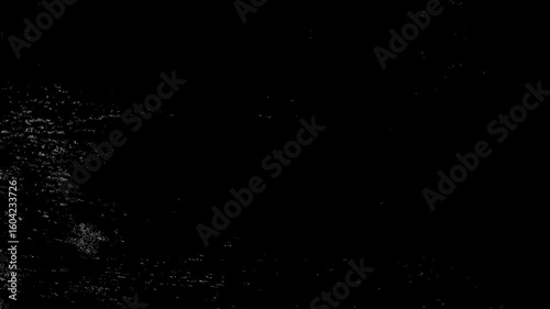Abstract grunge dirty monochrome background HD loop animation template no background. stop motion grunge loop motion texture transparent. stop motion grunge gritty overlay motion video.