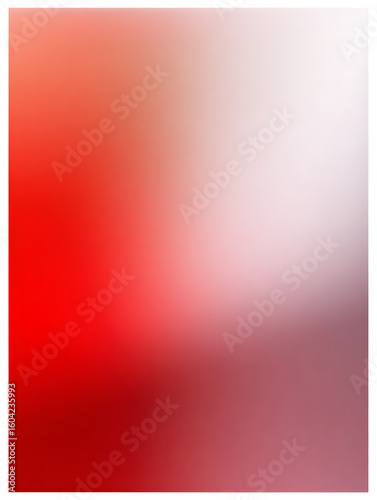 Red gradient background warm coral fade minimal design suited for newsletter covers lifestyle blogs and luxury marketing materials