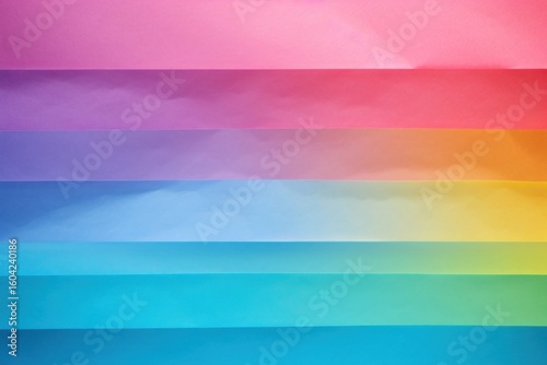 Colorful gradient paper background